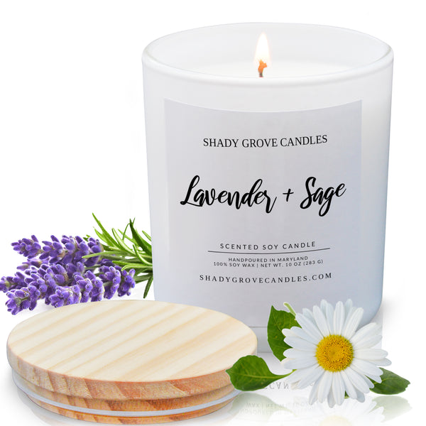 Lavender + White Sage Lux