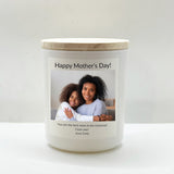 Personalized Candle