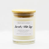 Lavender + White Sage