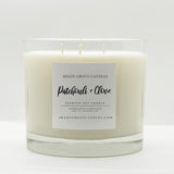 Patchouli + Clove