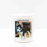 Personalized Candle