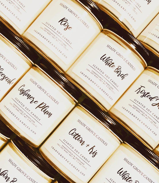 5 Small Sampler Candle Bundle
