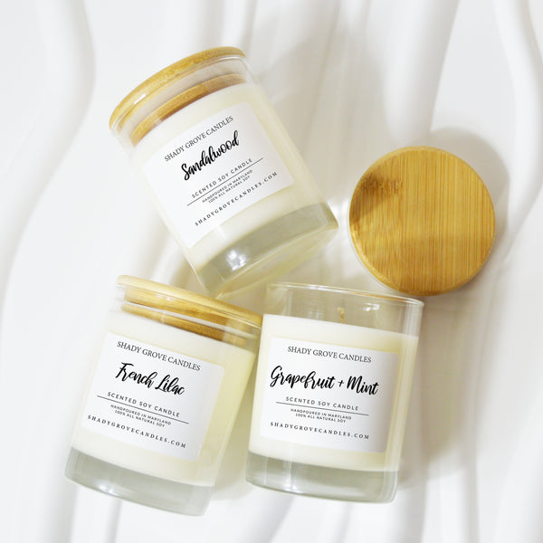3 Medium Candle Bundle