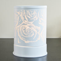 White Roses Wax Melt Warmer